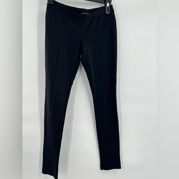 Theory black skinny pants trousers P - Picture 1 of 8